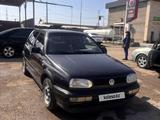 Volkswagen Golf 1993 года за 1 650 000 тг. в Тараз – фото 5