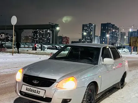 ВАЗ (Lada) Priora 2170 2008 года за 1 100 000 тг. в Астана – фото 2