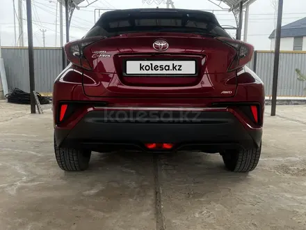 Toyota C-HR 2018 года за 10 500 000 тг. в Кызылорда – фото 4