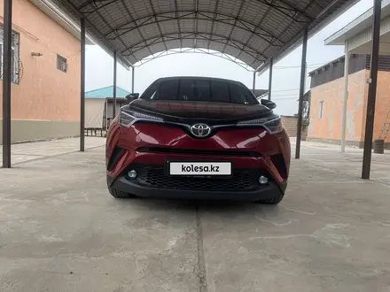 Toyota C-HR 2018 года за 10 500 000 тг. в Кызылорда – фото 3