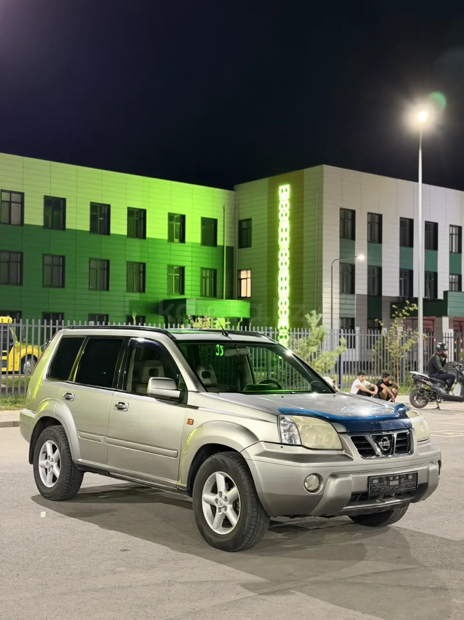 Nissan X-Trail, 2002