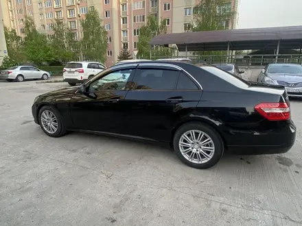 Mercedes-Benz E 350 2010 года за 7 200 000 тг. в Алматы – фото 4