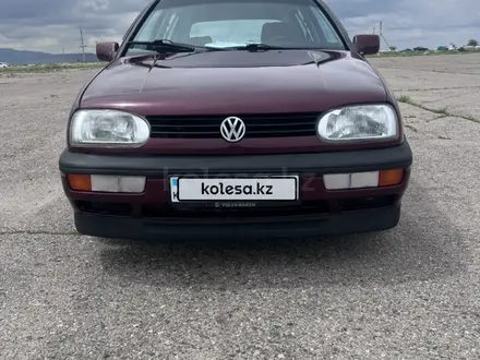 Volkswagen Golf 1993 года за 1 650 000 тг. в Тараз – фото 2