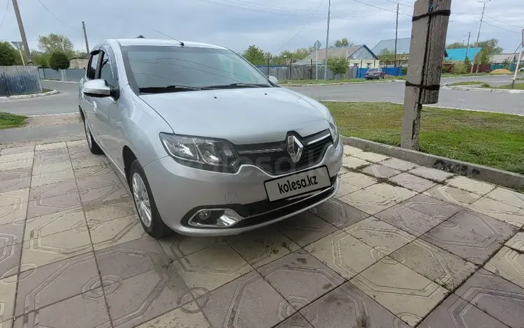 Renault Logan 2015 годаүшін3 850 000 тг. в Уральск