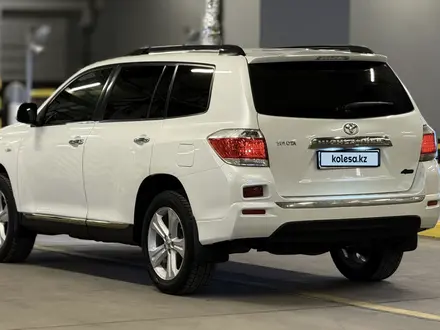 Toyota Highlander 2013 года за 14 000 000 тг. в Алматы – фото 13