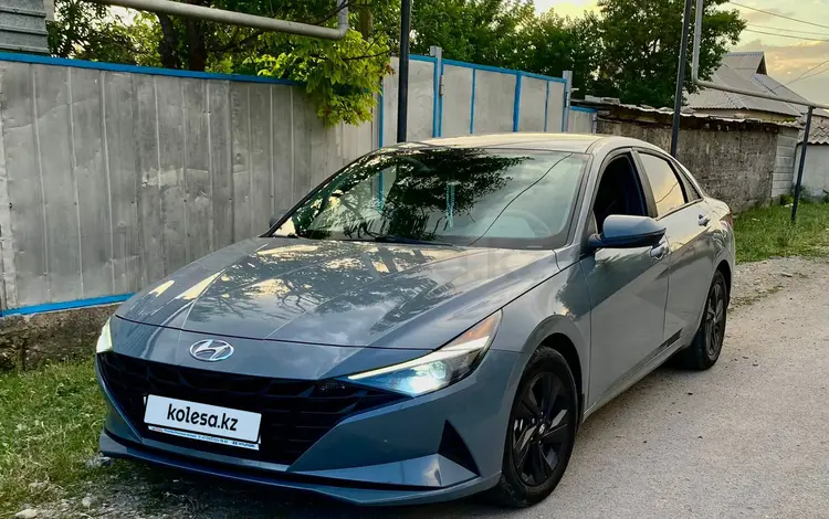 Hyundai Elantra 2021 года за 10 700 000 тг. в Тараз