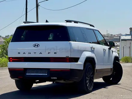 Hyundai Santa Fe 2024 года за 21 000 000 тг. в Шымкент – фото 4