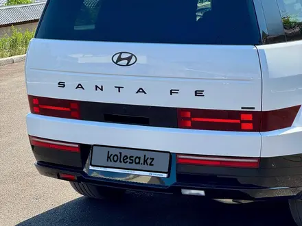 Hyundai Santa Fe 2024 года за 21 000 000 тг. в Шымкент – фото 5