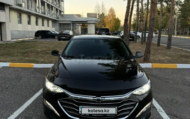 Chevrolet Malibu 2022 года за 13 000 000 тг. в Астана