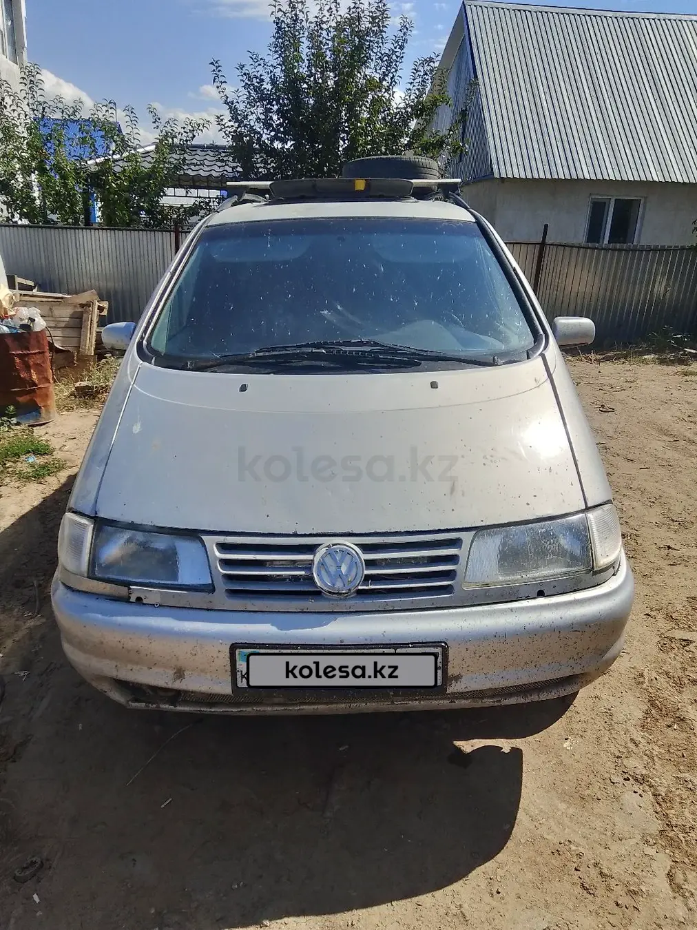 Volkswagen Sharan, 1999