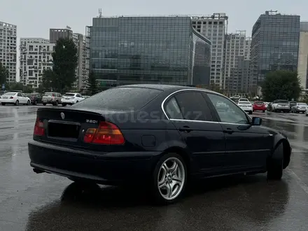 BMW 320 2002 года за 3 999 000 тг. в Алматы – фото 3