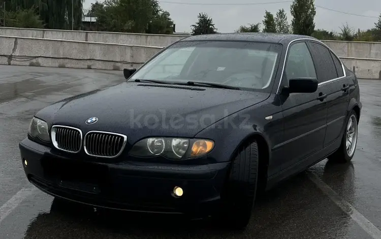 BMW 320 2002 годаүшін3 999 000 тг. в Алматы