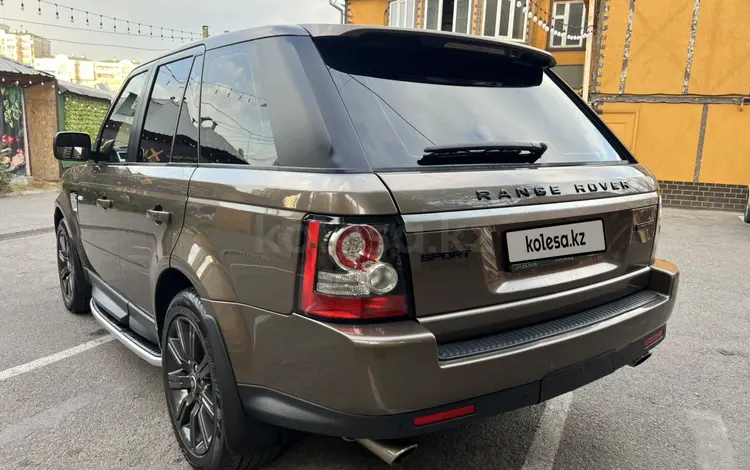 Land Rover Range Rover Sport 2012 годаүшін12 500 000 тг. в Алматы