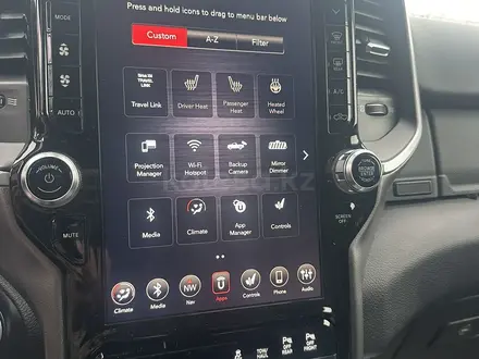 Dodge RAM 2019 года за 28 000 000 тг. в Алматы – фото 10