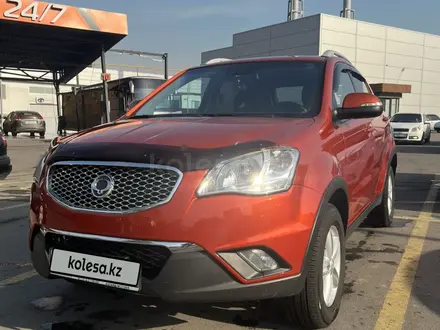 SsangYong Actyon 2013 года за 5 500 000 тг. в Алматы – фото 2