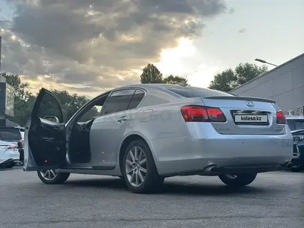 Lexus GS 350 2007 года за 6 800 000 тг. в Алматы – фото 2