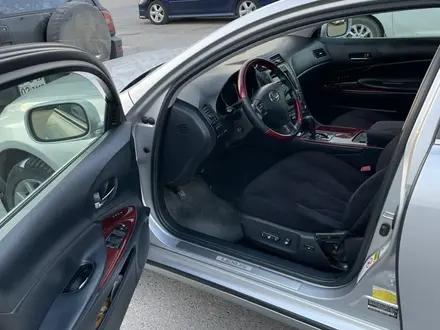 Lexus GS 350 2007 года за 6 800 000 тг. в Алматы – фото 10