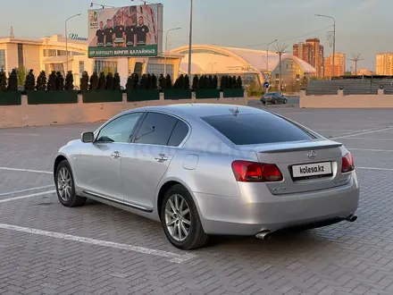 Lexus GS 350 2007 года за 6 800 000 тг. в Алматы – фото 4