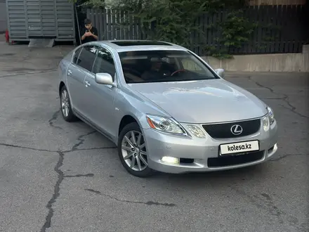 Lexus GS 350 2007 года за 6 800 000 тг. в Алматы – фото 3