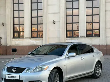 Lexus GS 350 2007 года за 6 800 000 тг. в Алматы – фото 6