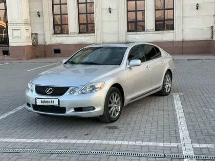 Lexus GS 350 2007 года за 6 800 000 тг. в Алматы – фото 7
