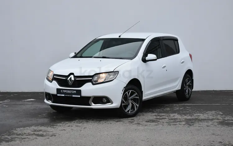 Renault Sandero Stepway 2015 года за 3 700 000 тг. в Атырау