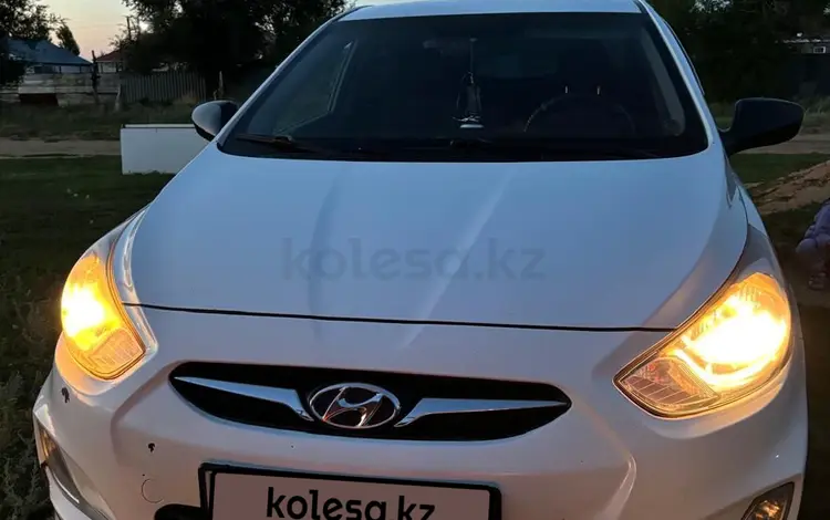 Hyundai Accent 2013 года за 4 300 000 тг. в Актобе