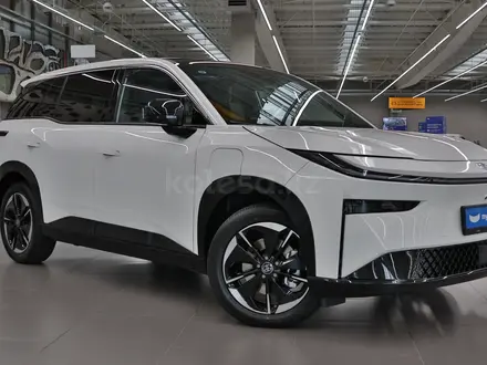 Toyota bZ3X 2025 года за 12 190 000 тг. в Алматы – фото 3