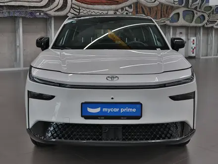 Toyota bZ3X 2025 года за 12 190 000 тг. в Алматы – фото 2