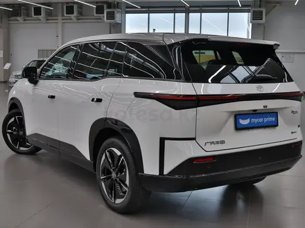 Toyota bZ3X 2025 года за 12 190 000 тг. в Алматы – фото 4