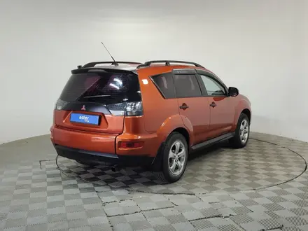 Mitsubishi Outlander 2011 года за 4 400 000 тг. в Алматы – фото 5