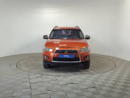 Mitsubishi Outlander 2011 года за 4 400 000 тг. в Алматы – фото 2