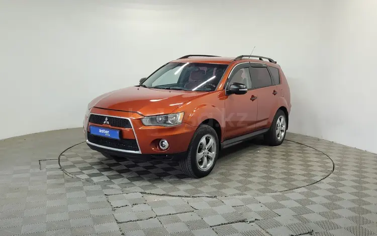 Mitsubishi Outlander 2011 годаүшін4 400 000 тг. в Алматы