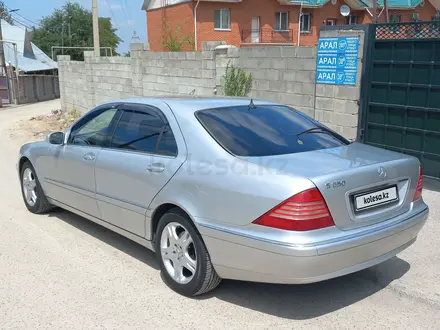 Mercedes-Benz S 350 2003 года за 4 800 000 тг. в Алматы – фото 3