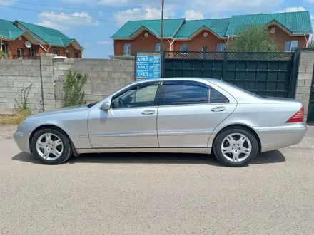 Mercedes-Benz S 350 2003 года за 4 800 000 тг. в Алматы – фото 4