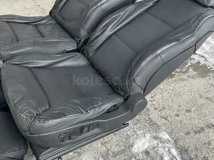 Комплект сидений bmw 5 series E60 за 500 000 тг. в Караганда – фото 5