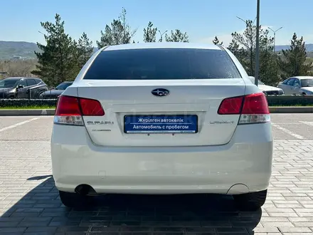 Subaru Legacy 2012 года за 6 090 000 тг. в Усть-Каменогорск – фото 4