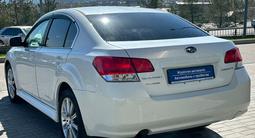 Subaru Legacy 2012 года за 6 090 000 тг. в Усть-Каменогорск – фото 5