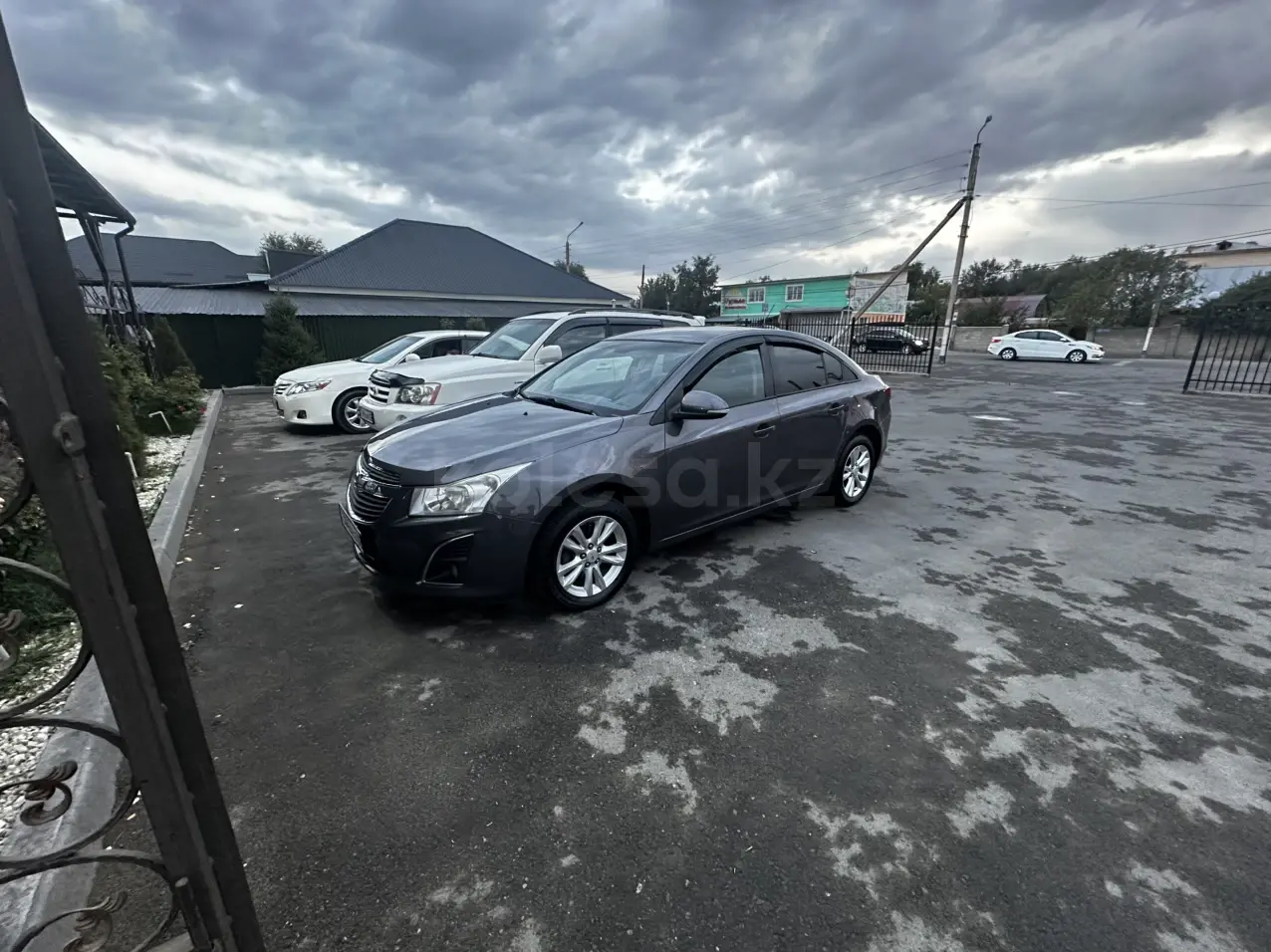 Chevrolet Cruze, 2014