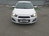 Chevrolet Aveo 2015 года за 4 000 000 тг. в Атырау – фото 5