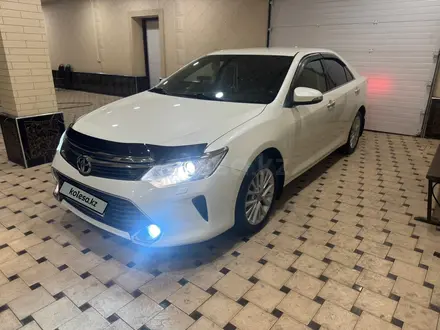 Toyota Camry 2015 года за 12 300 000 тг. в Тараз – фото 7