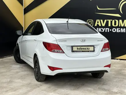 Hyundai Accent 2014 года за 5 200 000 тг. в Атырау – фото 4