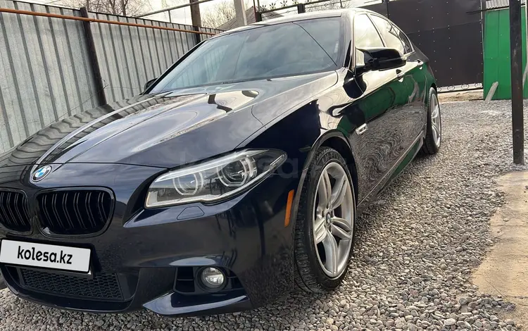 BMW 535 2014 годаүшін13 000 000 тг. в Алматы