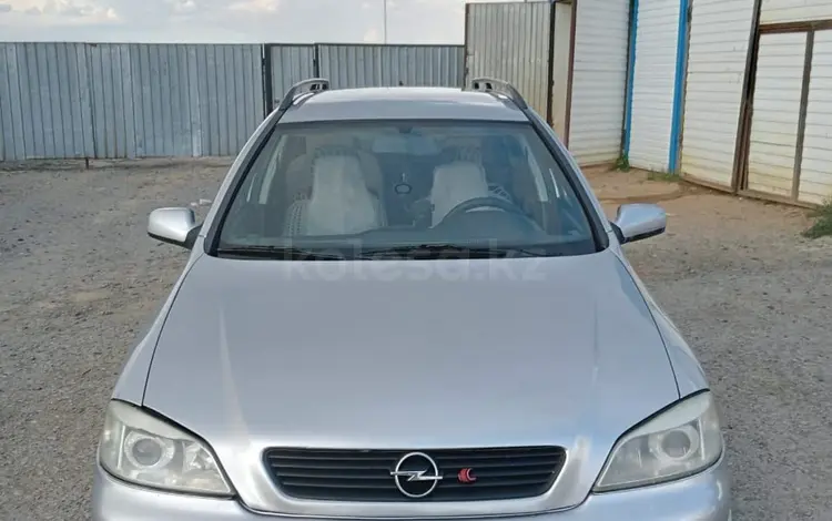 Opel Astra 2000 годаүшін2 300 000 тг. в Актобе