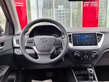 Hyundai Accent 2022 года за 8 300 000 тг. в Астана – фото 9