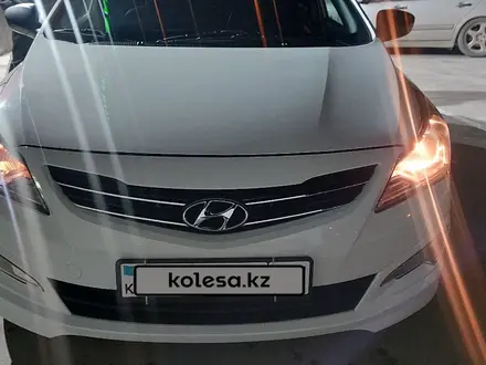 Hyundai Accent 2015 года за 6 300 000 тг. в Кызылорда – фото 11