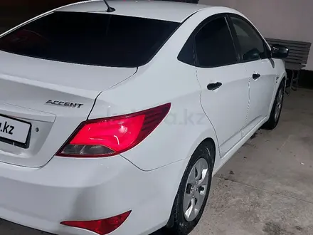 Hyundai Accent 2015 года за 6 300 000 тг. в Кызылорда – фото 2