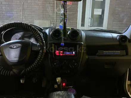 ВАЗ (Lada) Granta 2190 2013 года за 1 200 000 тг. в Уральск – фото 5