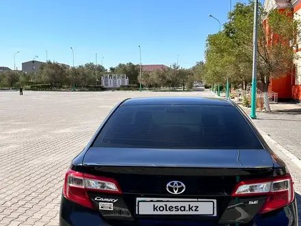 Toyota Camry 2014 года за 10 000 000 тг. в Аральск – фото 3