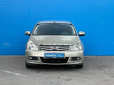 Nissan Almera 2014 года за 3 760 000 тг. в Алматы – фото 2